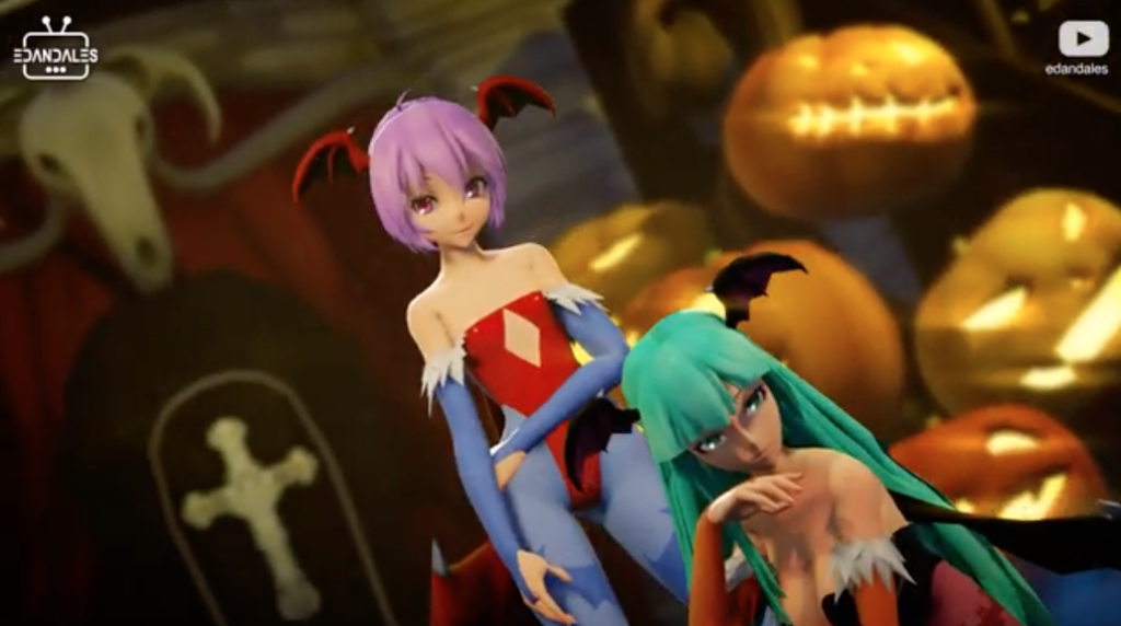 Lilith & Morrigan Aensland (Dance Video) by edandales