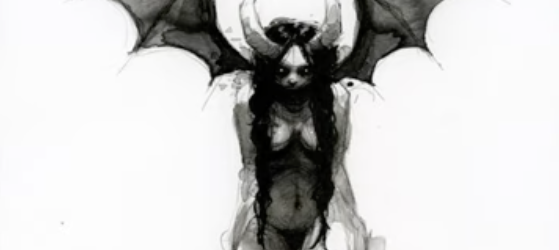 Succubus by dazed christ