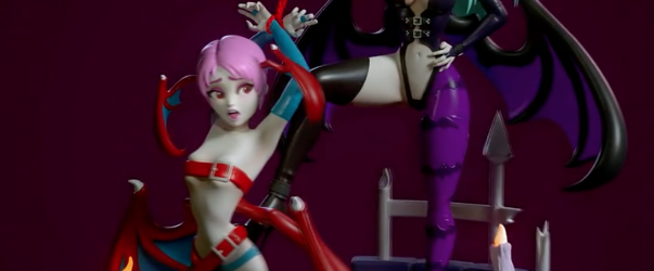 Morrigan Dominatrix Turntable by Cristian Leyer