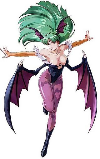 peitos Morrigan Aensland (Darkstalkers)